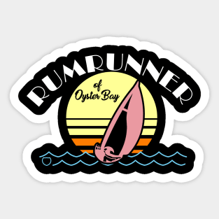 Rumrunner Sticker